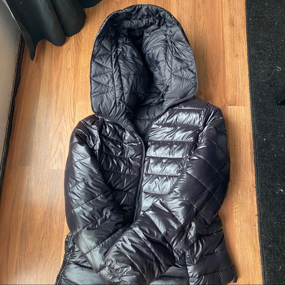 Zara Reversible Puffer Coat